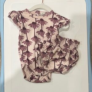 Kate Quinn Echinacea Print Outfit